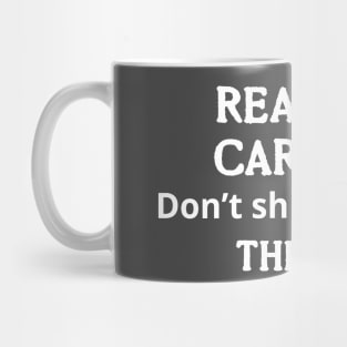 Real cars don’t shift themselves Mug